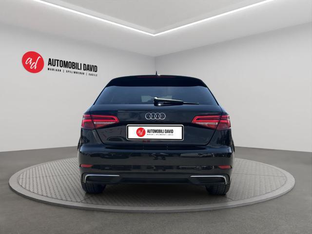AUDI A3 SPB 40 e-tron S tronic Admired +4RUOTE