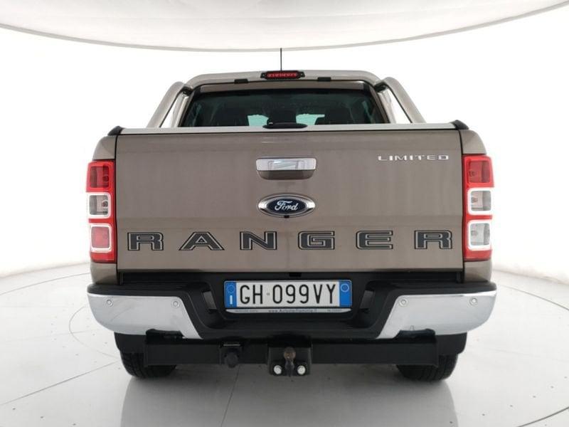 Ford Ranger 2.0 tdci double cab Limited 213cv