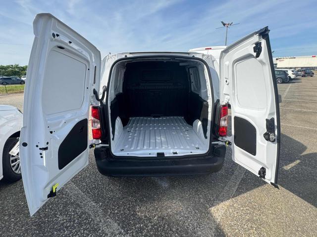 FIAT E-Doblo e-Doblò 50 kWh PL-TN Van