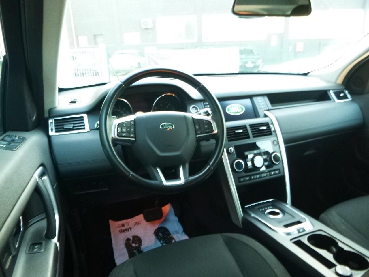 Land Rover Discovery Sport 2.0 TD4 150 CV HSE