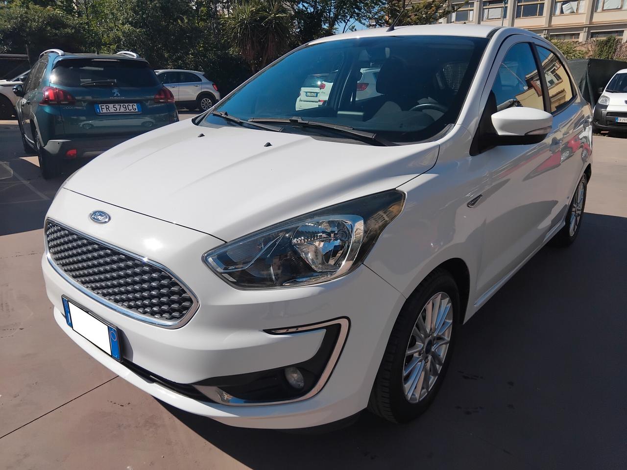 FORD KA 1.2 ANNO 2020 GARANZIA 12/24 MESI
