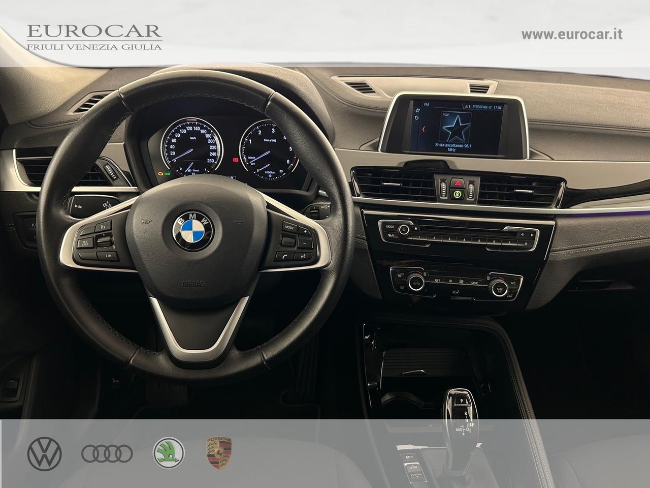 BMW X2 sdrive18d auto