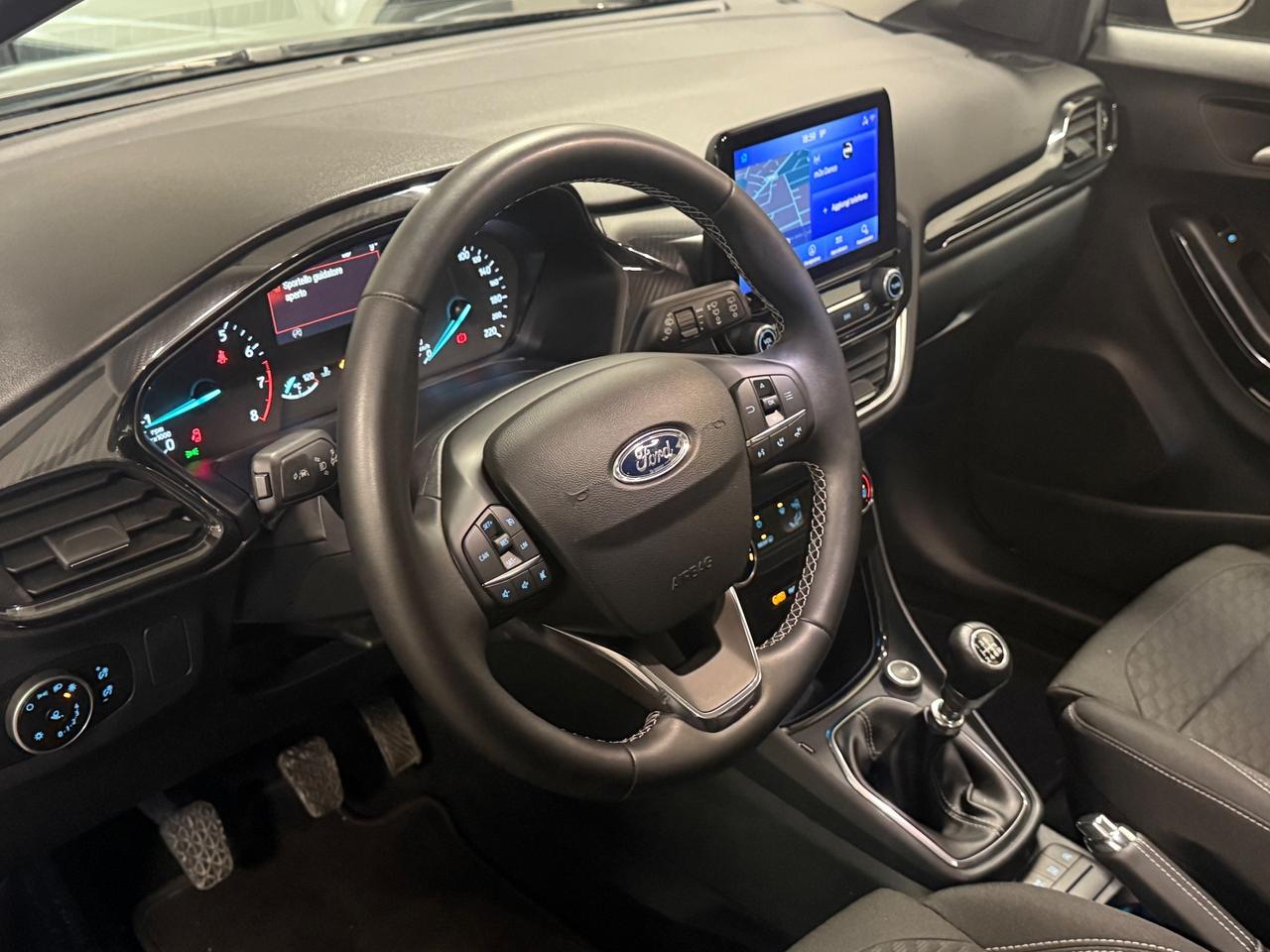 Ford Puma 1.0 EcoBoost Hybrid 125 CV S&S Titanium X