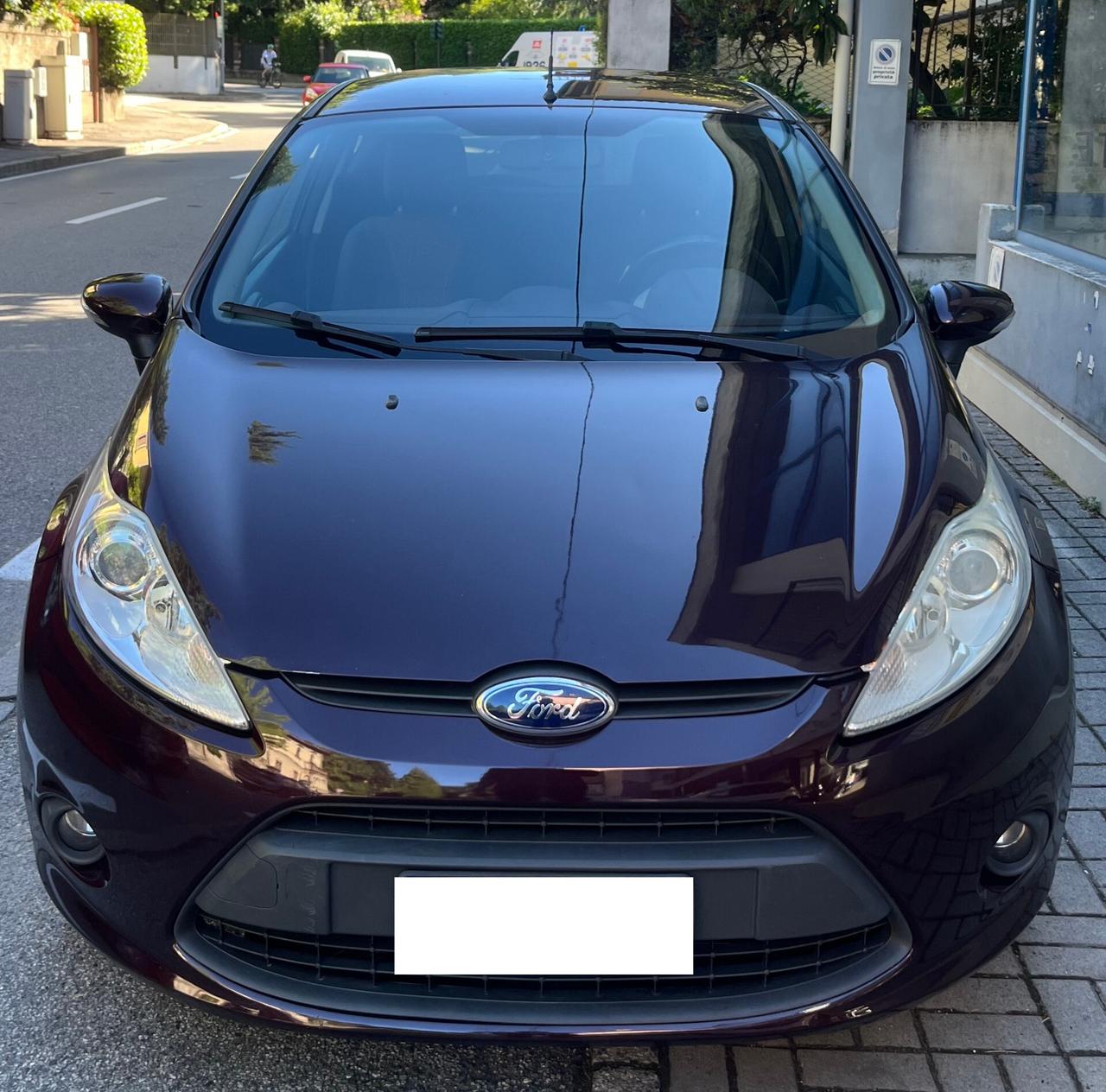Ford Fiesta - 1.4 - 3 porte Bz.- GPL Titanium - Anche per neopatentati