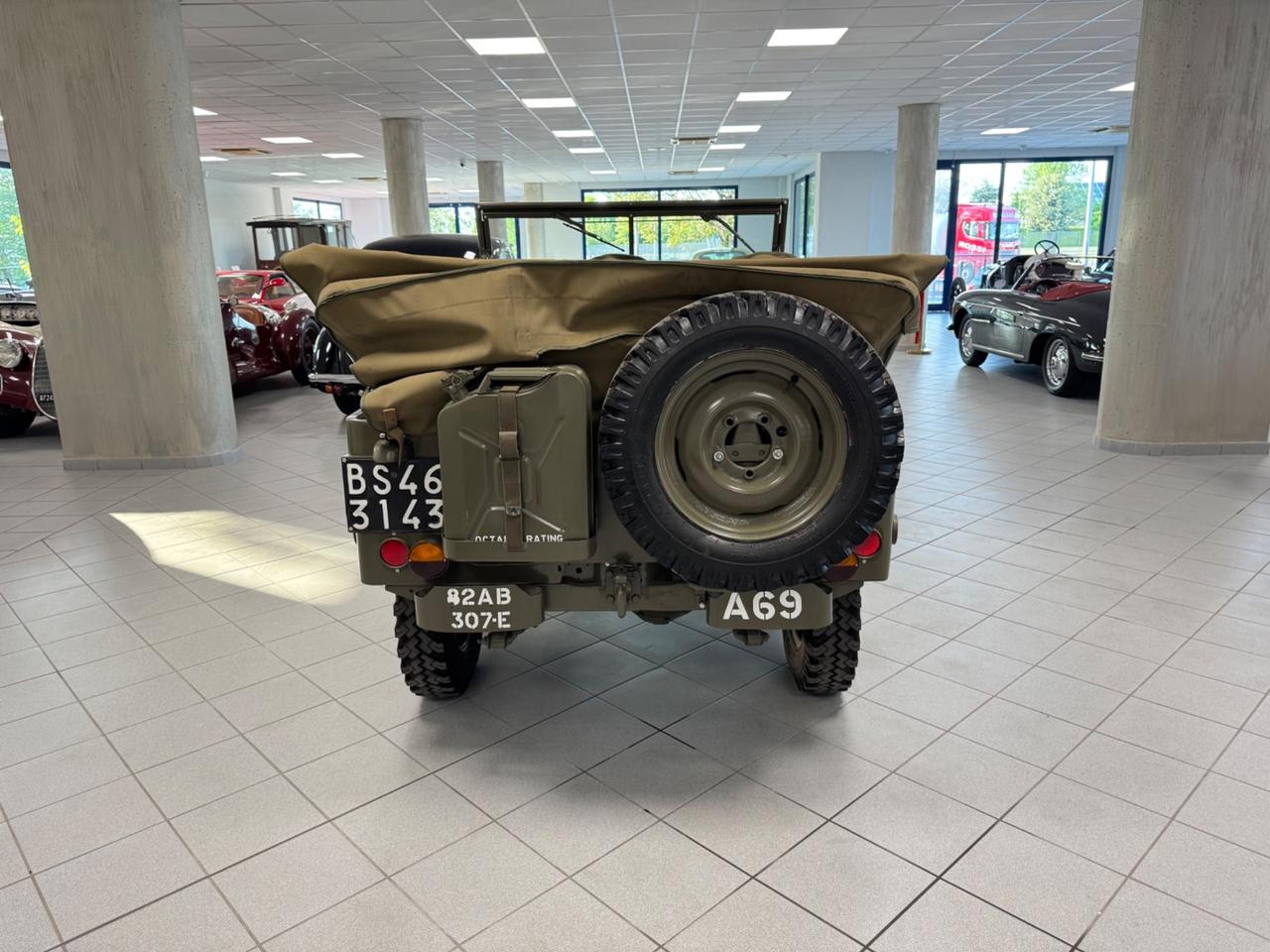 Jeep Willys Militare