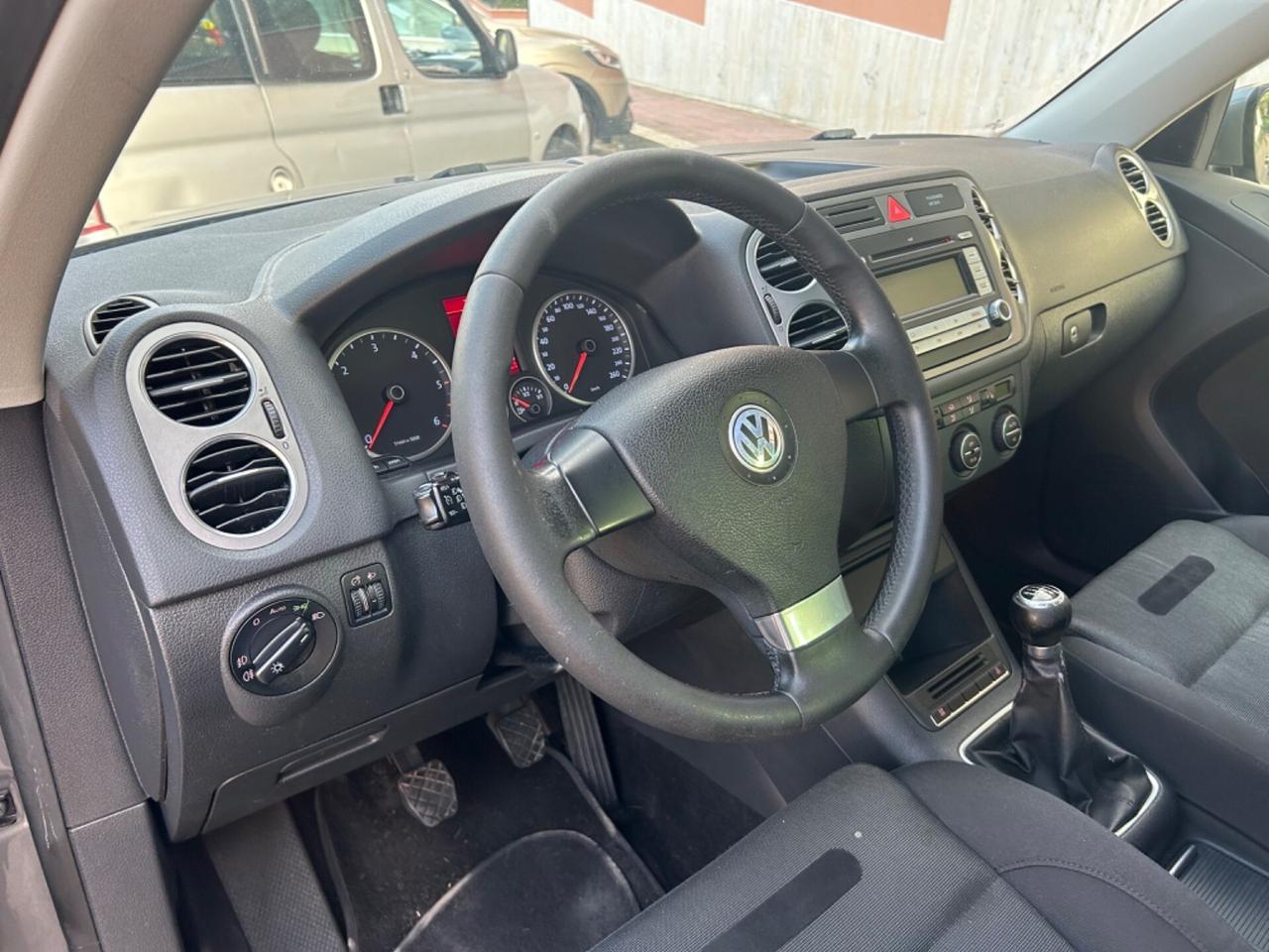 Volkswagen Tiguan 2.0 16V TDI 4 motion usato garan