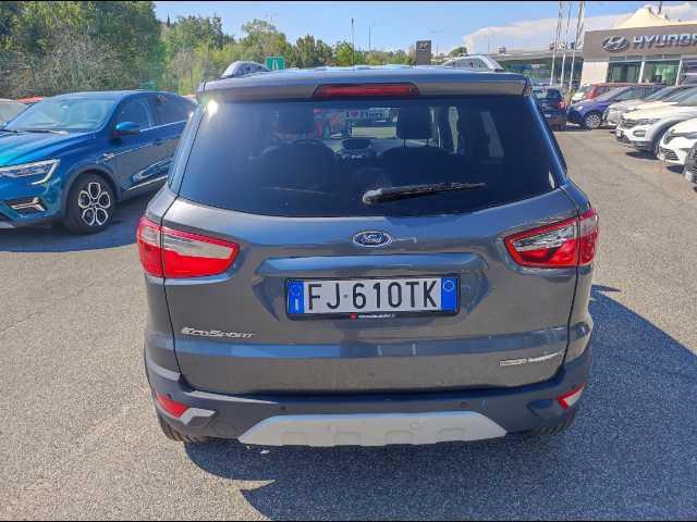 FORD EcoSport - EcoSport 1.0 ecoboost Titanium S 125cv