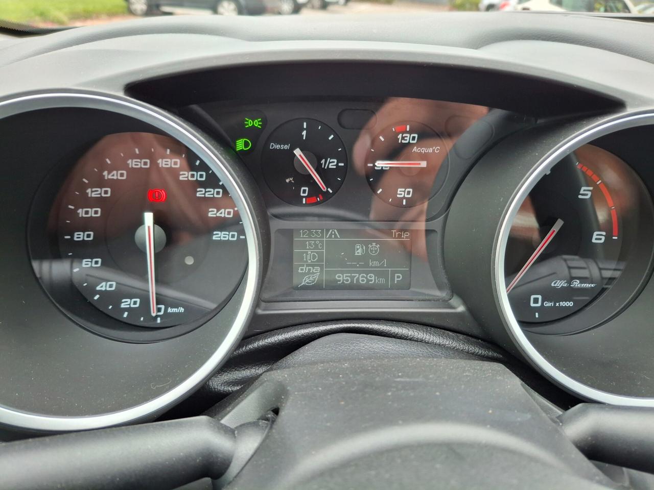 Alfa Romeo Giulietta 1.6 JTDm 120 CV solo 95 mila km automatica