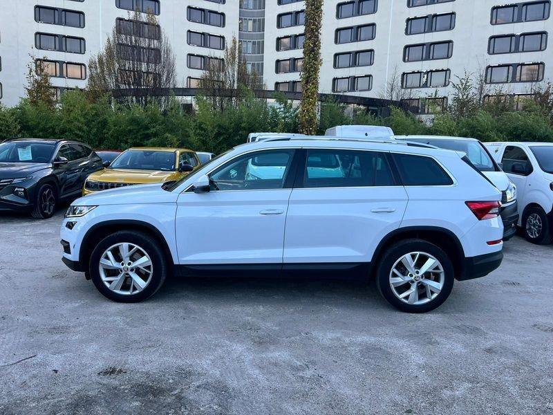 Skoda Kodiaq 2.0 TDI SCR 190 CV 4x4 DSG Sportline