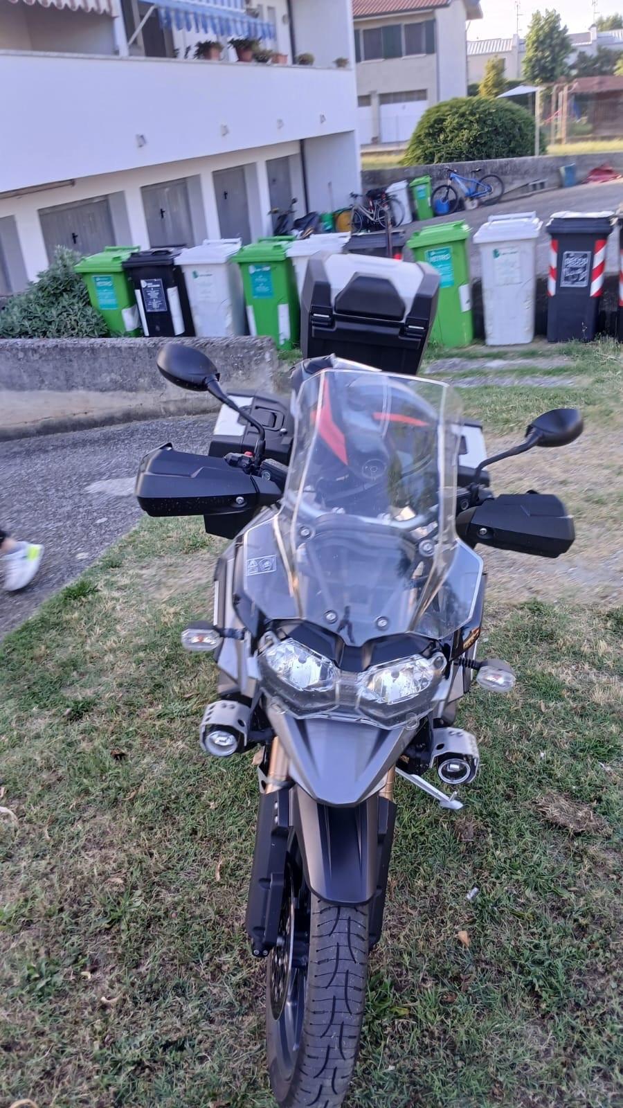 Triumph Tiger 1200 Explorer ABS
