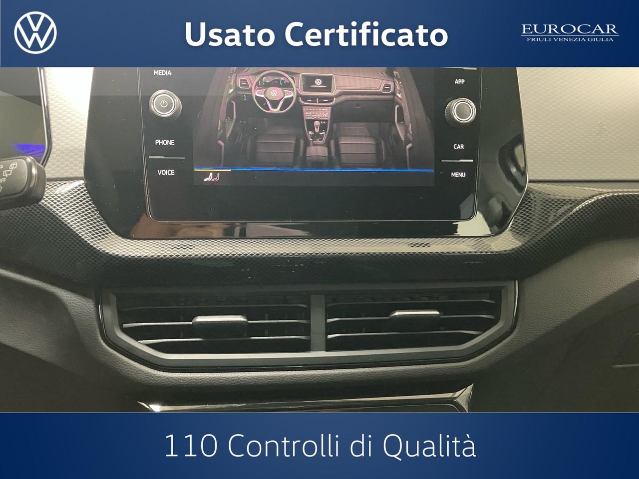 Volkswagen T-Cross 1.0 tsi life 95cv