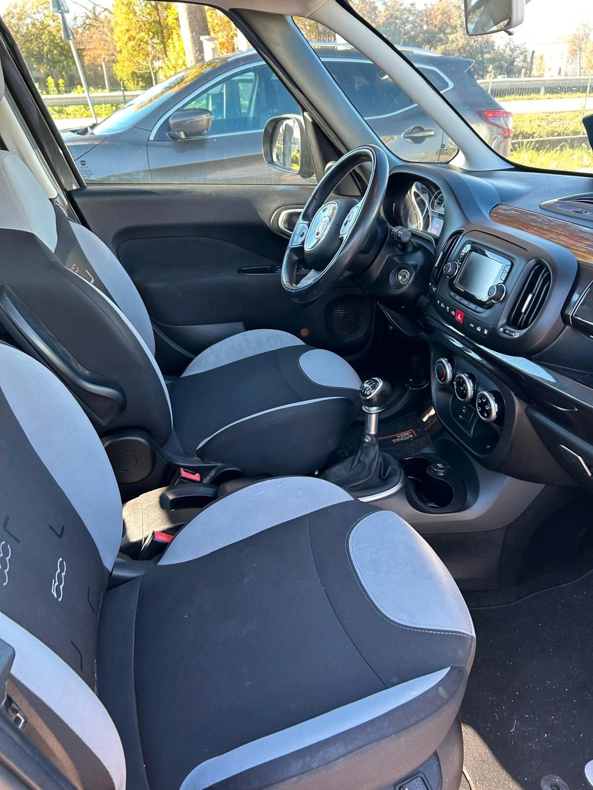 Fiat 500L Living 0.9 TwinAir Turbo Natural Power Pop Star metano scadenza 2028 ok neo patentati