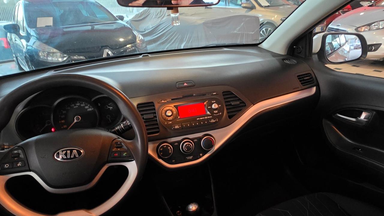 Kia Picanto 1.0 12V EcoGPL 5 porte Glam