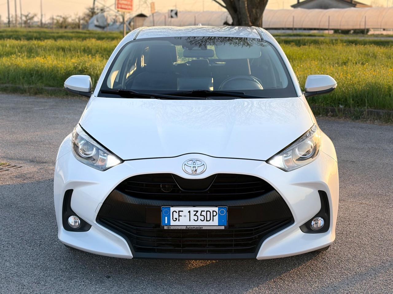 Toyota Yaris 1.0 gpl 2021 5 porte Trend