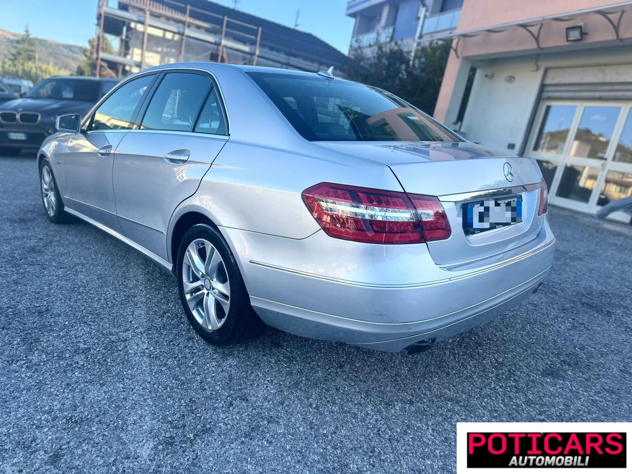 Mercedes-benz E 350 E 350 CDI BlueEFFICIENCY Avantgarde