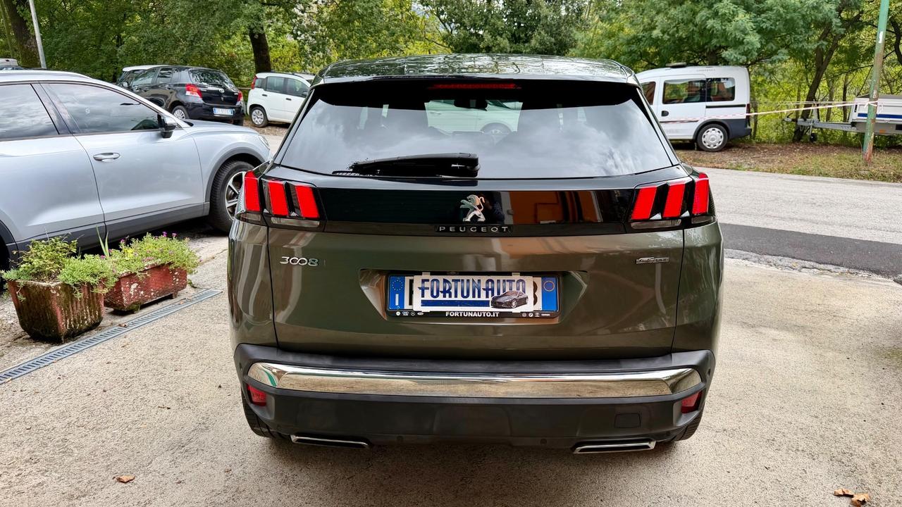 Peugeot 3008 BlueHDi 130 S&S EAT8 GT Line