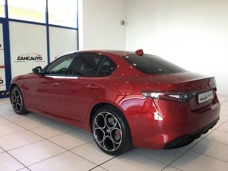 Alfa Romeo Giulia 2.2 TD 210cv Veloce AT8 Q4 MY24
