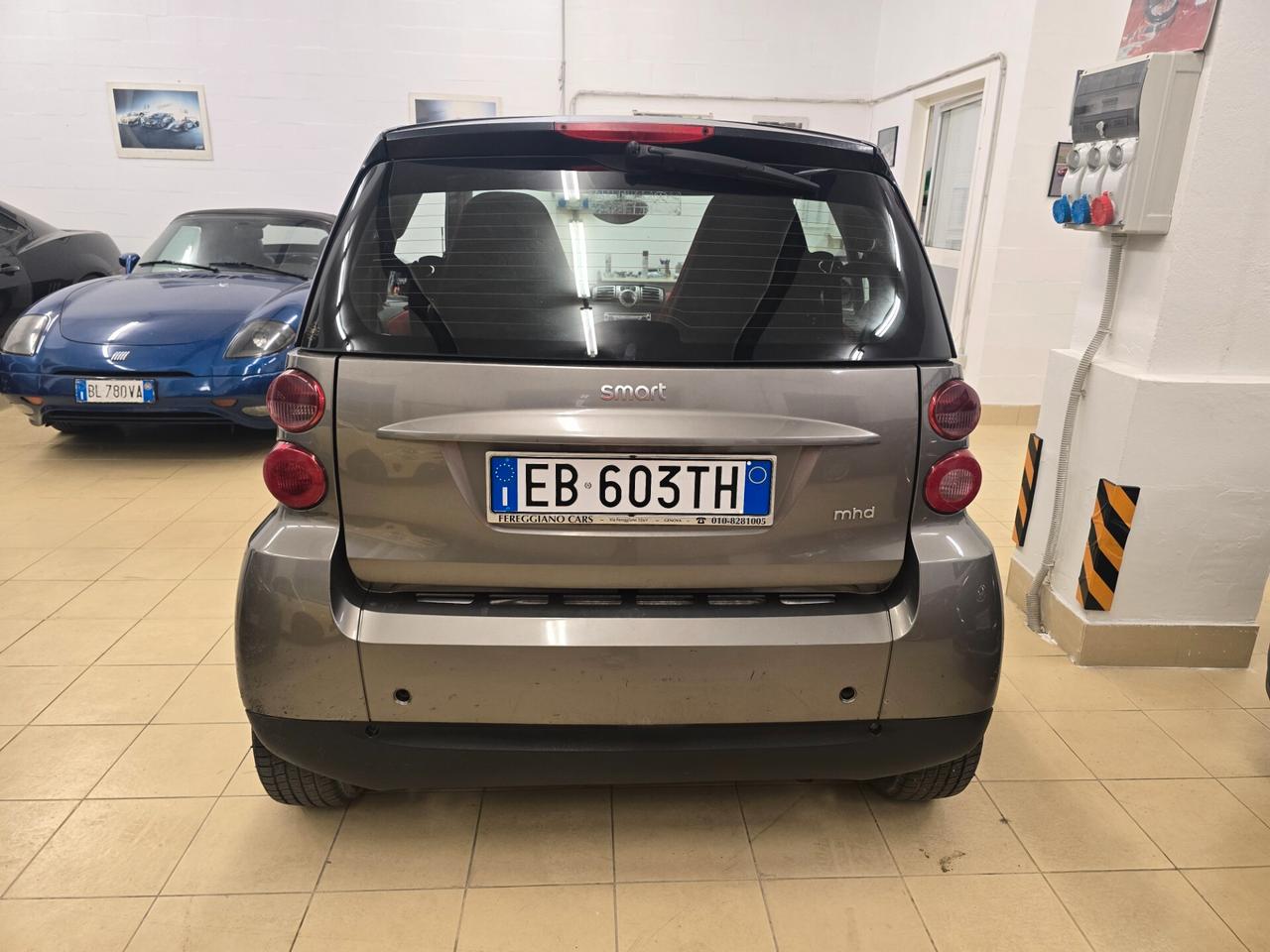 Smart ForTwo 1000 52 kW coupé pulse