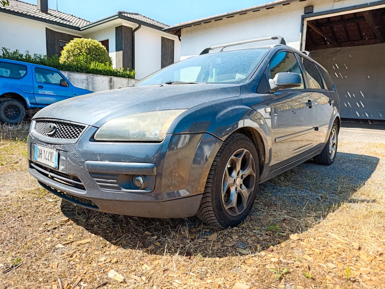 Ford Focus Focus+ 1.8 TDCi (115CV) S.W. GANCIO TRAINO