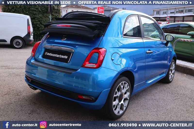 FIAT 500C 1.2 Cabrio Sport S NEOPATENTATI