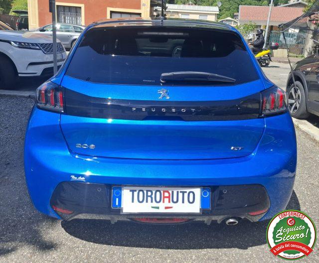 PEUGEOT 208 PureTech 100 Stop&Start 5 porte GT Pack UNICO PR.