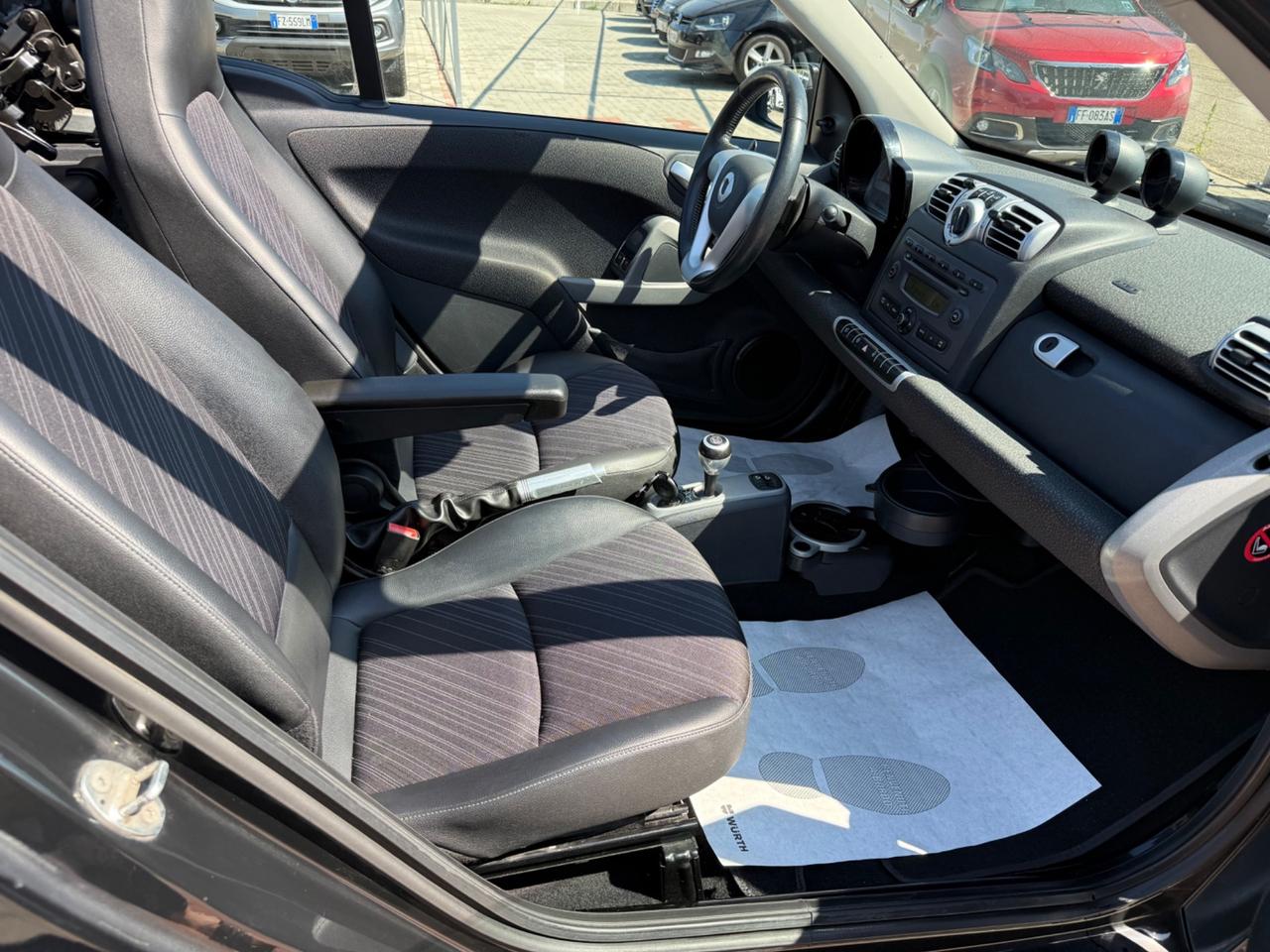 Smart ForTwo 1000 72 kW cabrio BRABUS Xclusive