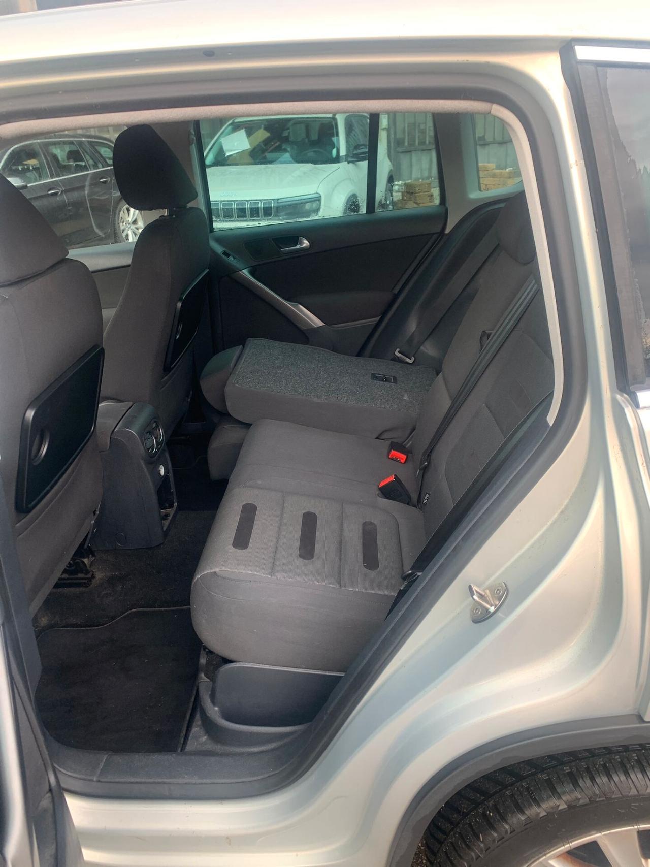 Volkswagen Tiguan tdi 4x4 manuale anno 2008- 195000 km - tagliandato- buonissime condizioni generali