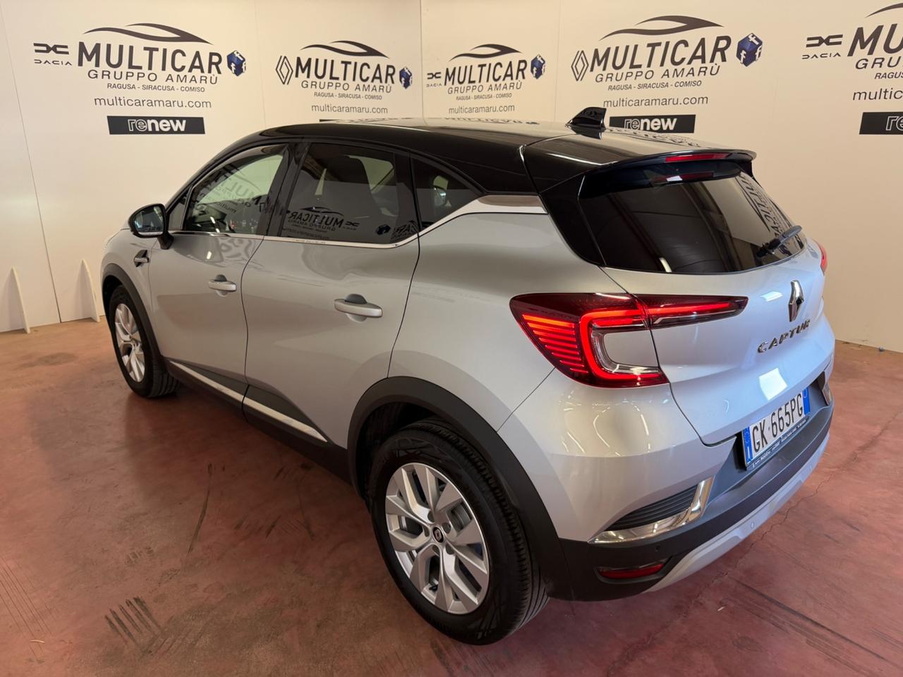 Renault Captur TCe 100 CV GPL FAP Intens