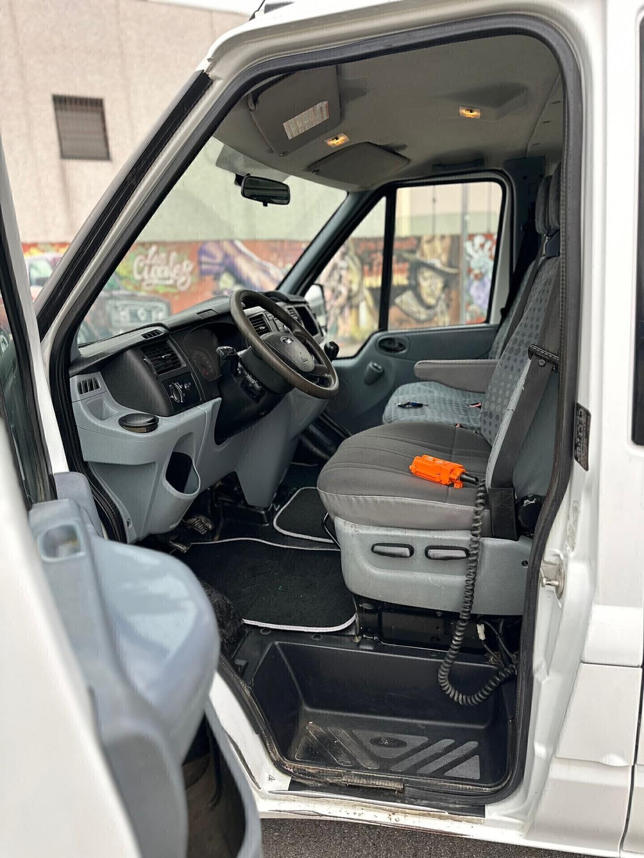 Ford Transit Ribltabile