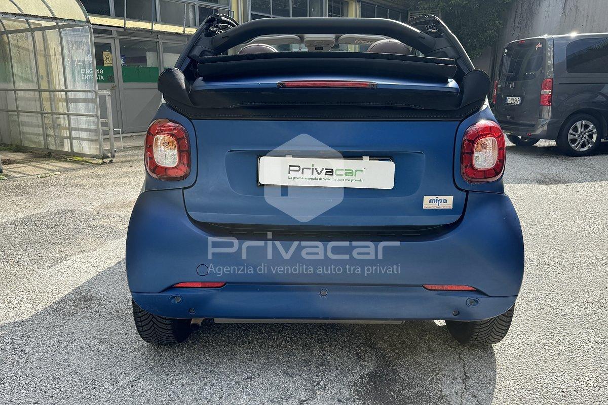 SMART fortwo 70 1.0 twinamic cabrio Passion