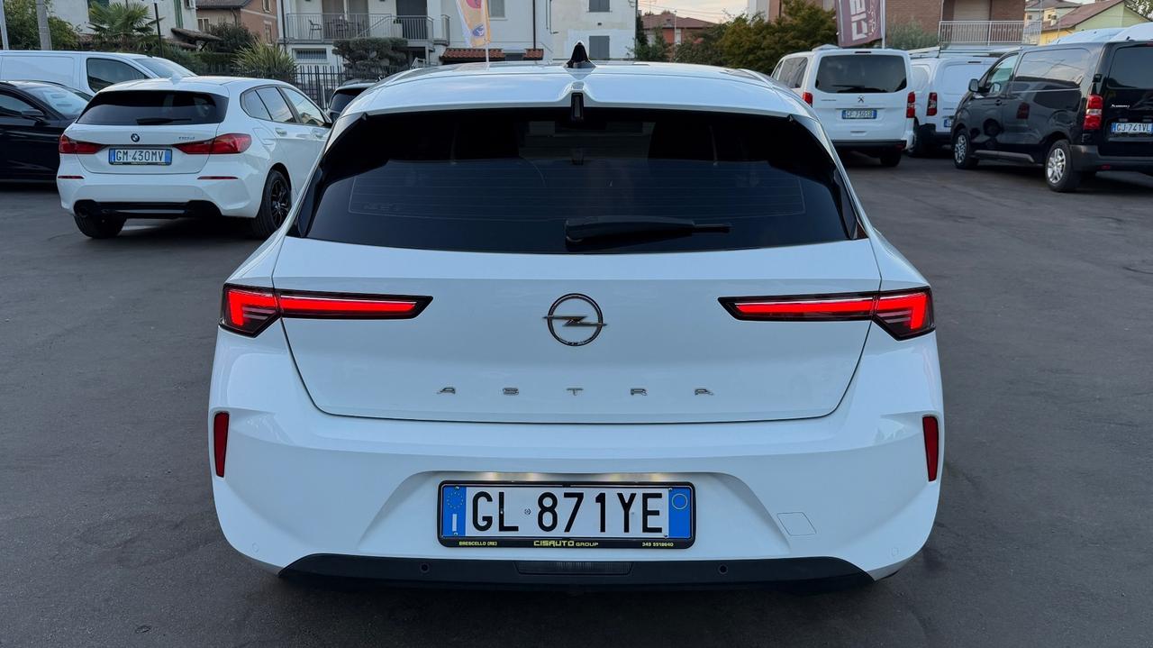 OPEL ASTRA 1.5 TURBO DIESEL BUSINESS ELEGANCE 131CV - FULL LED, VIRTUAL COKPIT, NEOPATENTATI