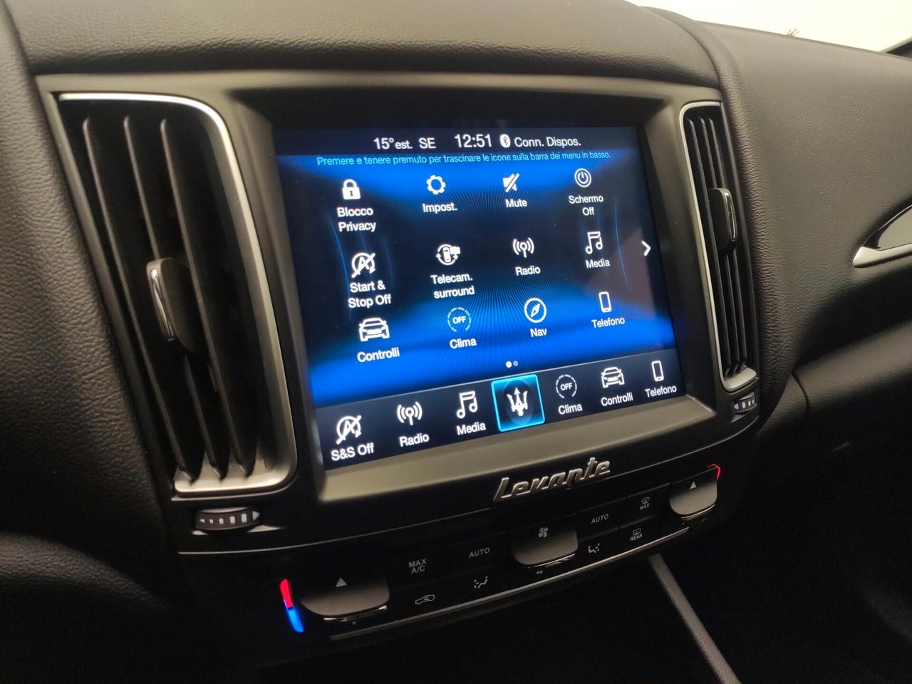 Maserati Levante V6 Diesel AWD Gransport