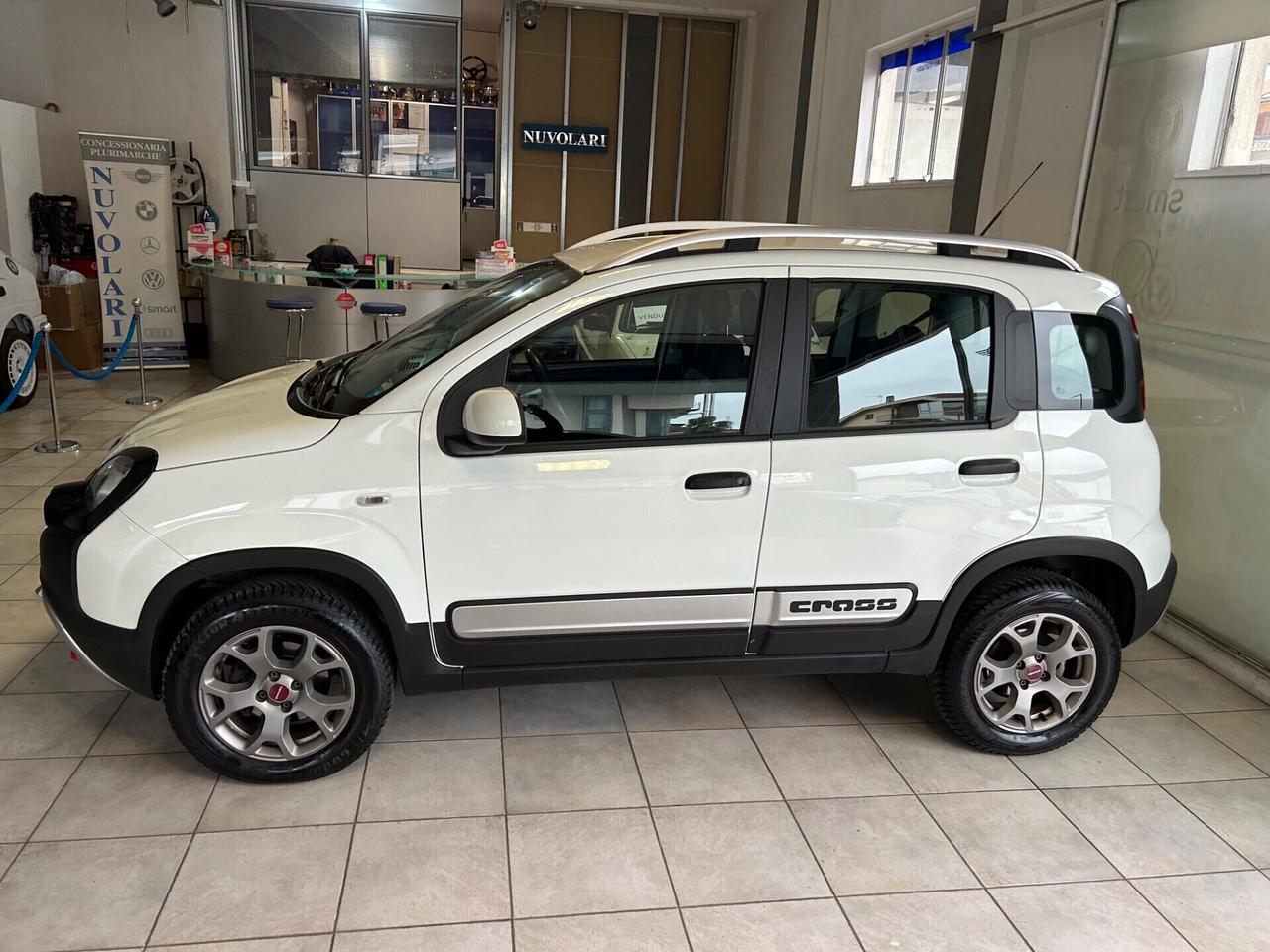 FIAT PANDA CROSS 4X4 1.3 MJ ( 79.000 KM)