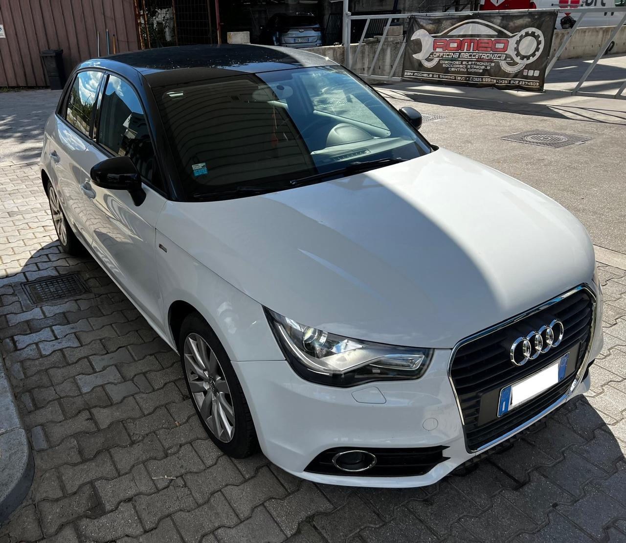 AUDI A1 Sportback 1.6 TDI AUTOMATICA S-line, 02/2014