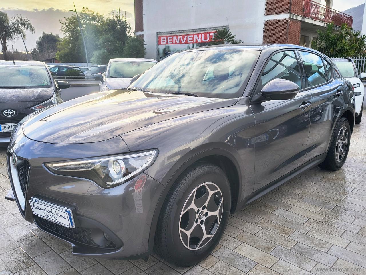 ALFA ROMEO Stelvio 2.2 T.d. 160CV AT8 RWD Sup. Bus.