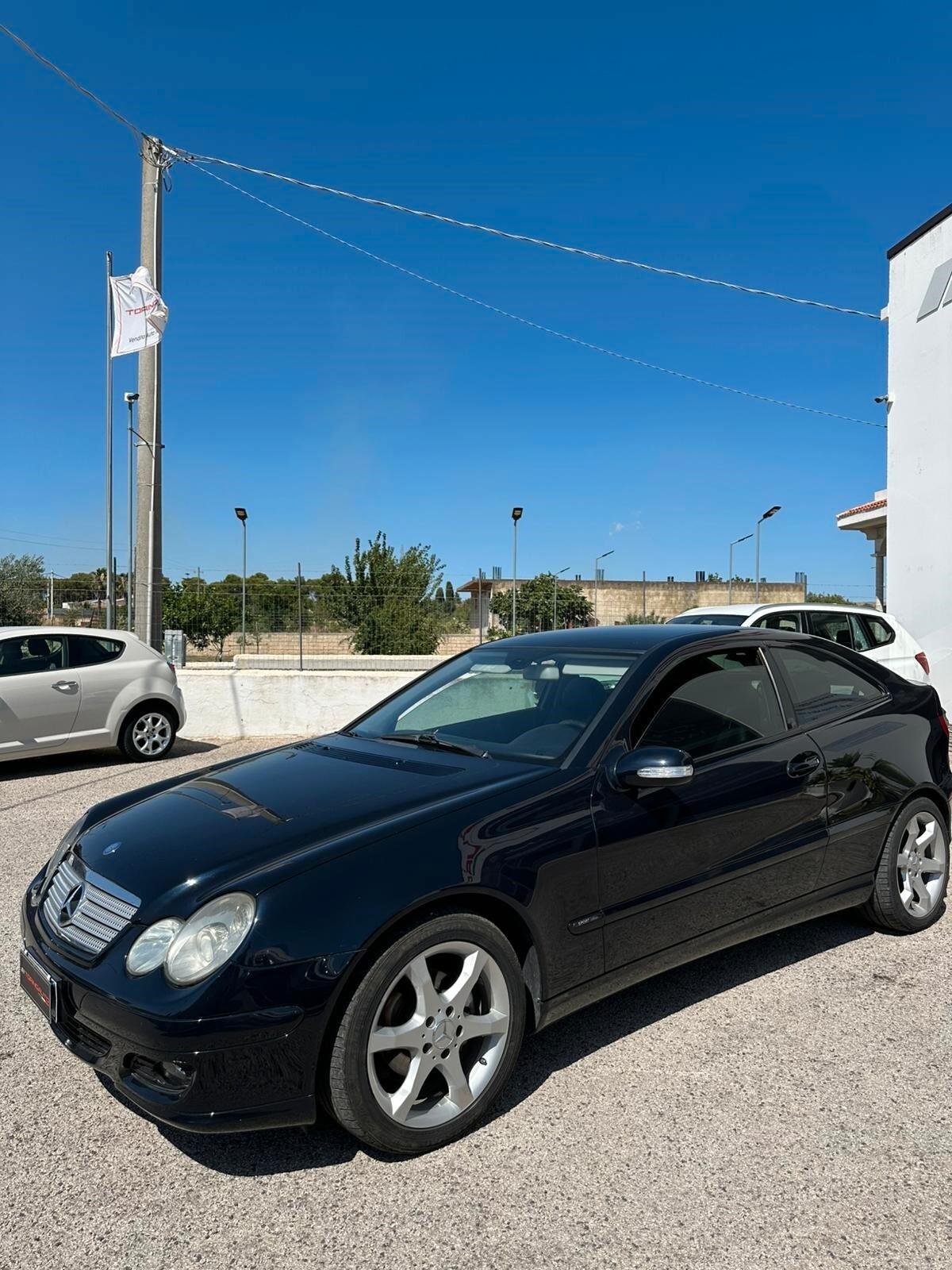 Mercedes-benz C 220 C 220 CDI cat Sportcoupé