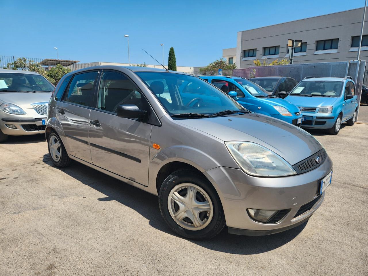 Ford Fiesta 1.2 16V 5p. Ghia BENZINA/ METANO