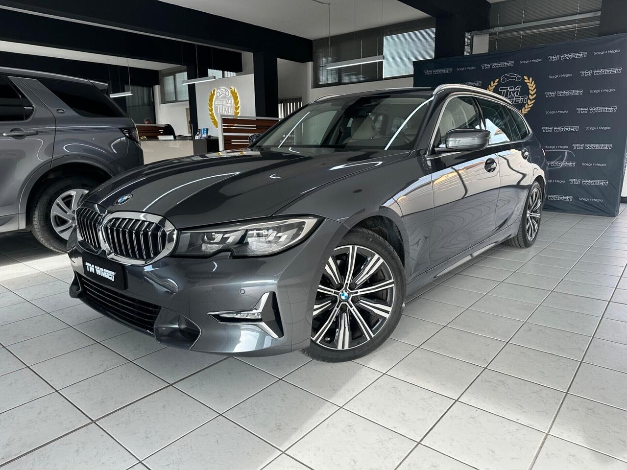 BMW 320 d Touring Sport auto -IVA ESPOSTA / TAGLIANDI BMW