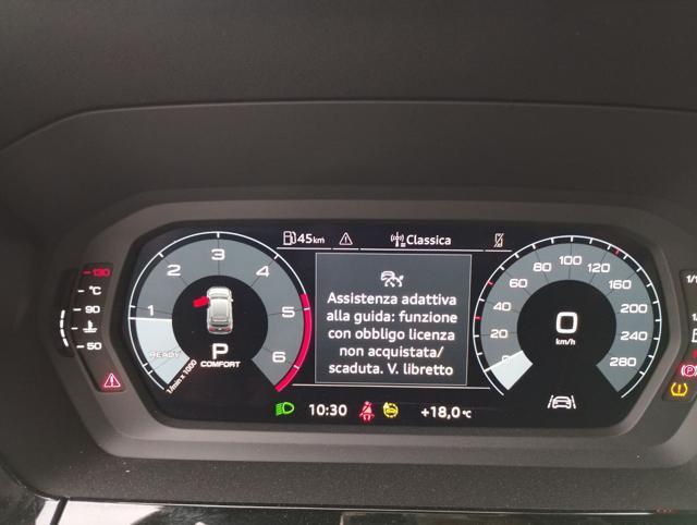 AUDI A3 SB 35TDI S-tronic S-Line 18" MATRIX *PREZZO REALE