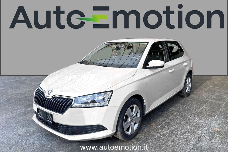 Skoda Fabia 1.0 MPI 75 CV Ambition