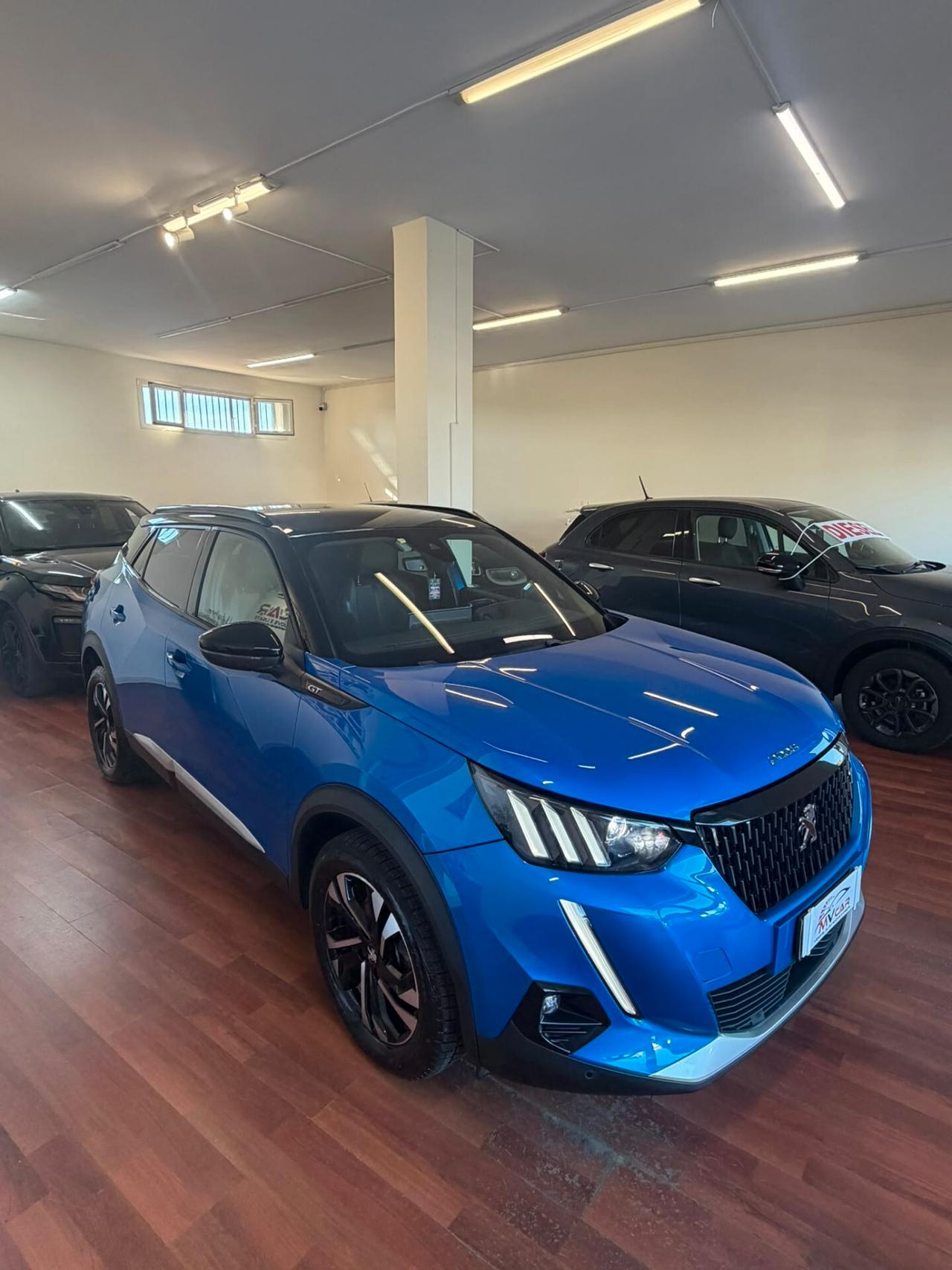 Peugeot 2008 BlueHDi 130 S&S EAT8 GT Pack