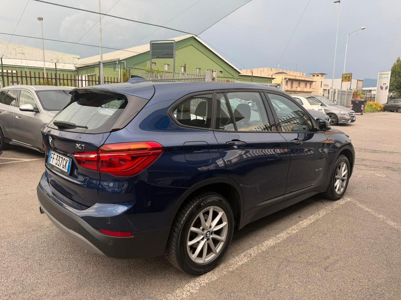 BMW X1 sdrive16d EURO 6 KM CERTIFICATI