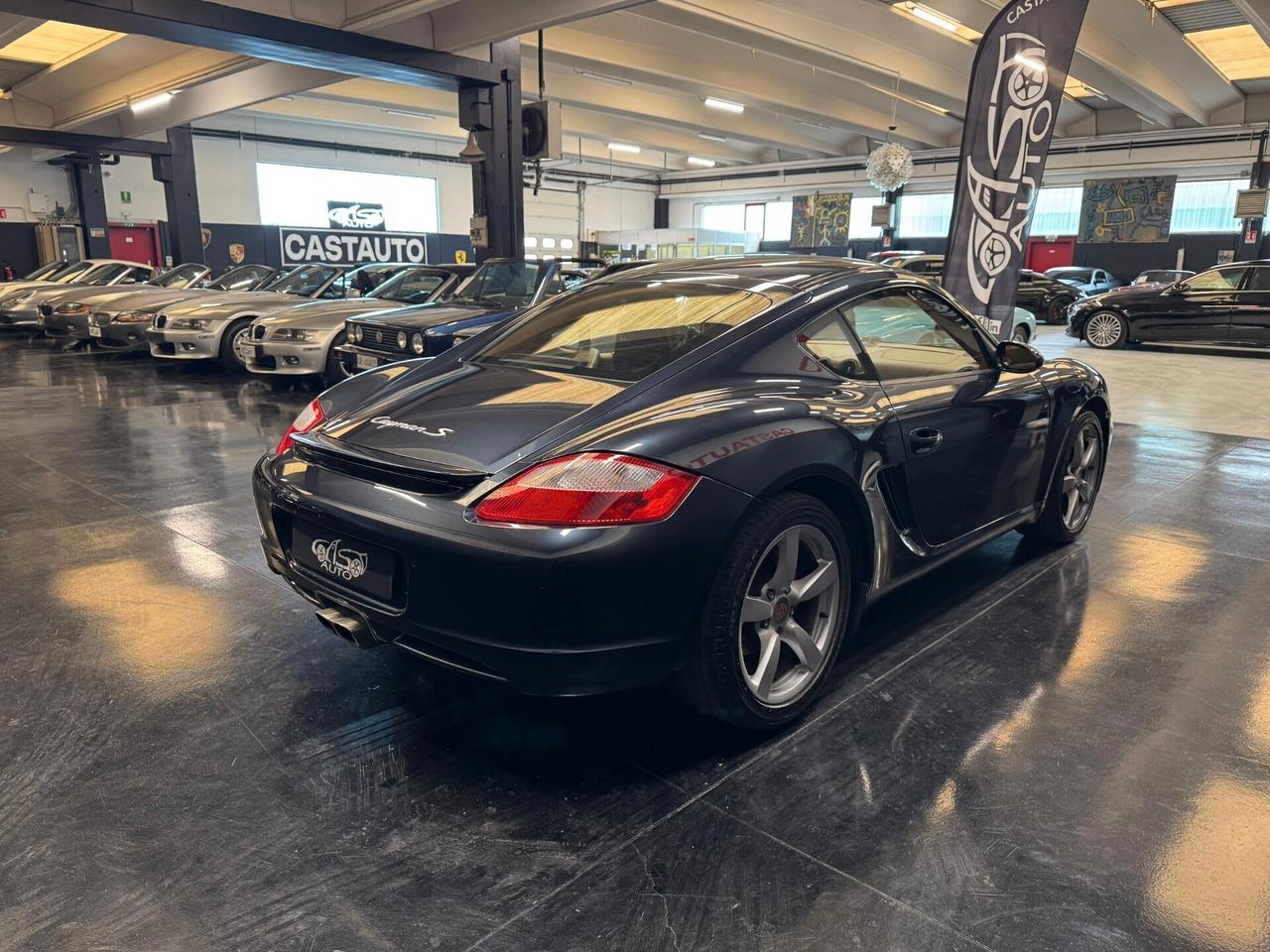 Porsche Cayman 987 S 3.4 asi