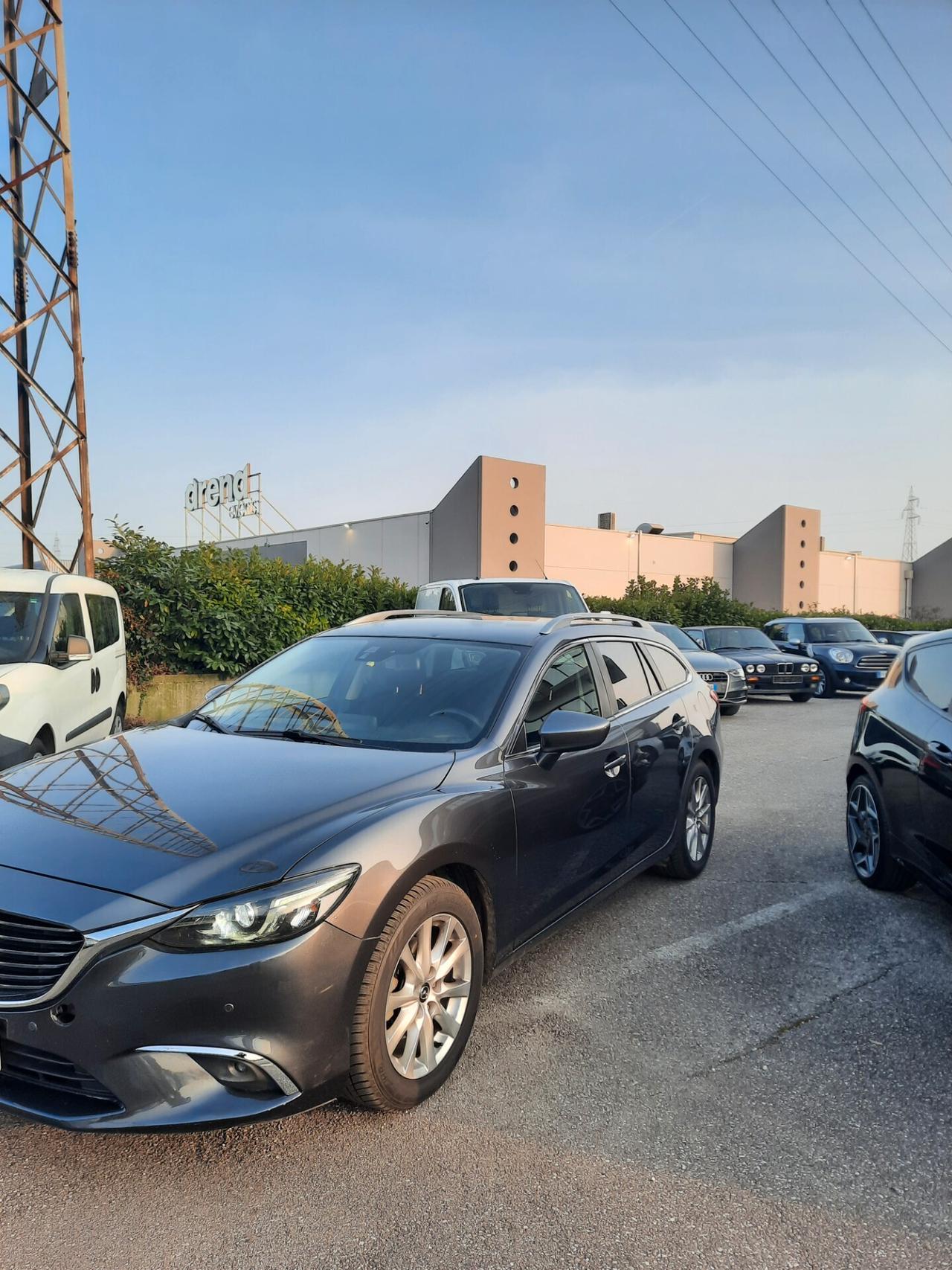 Mazda 6 Mazda6 2.2L Skyactiv-D 150CV Wagon Evolve