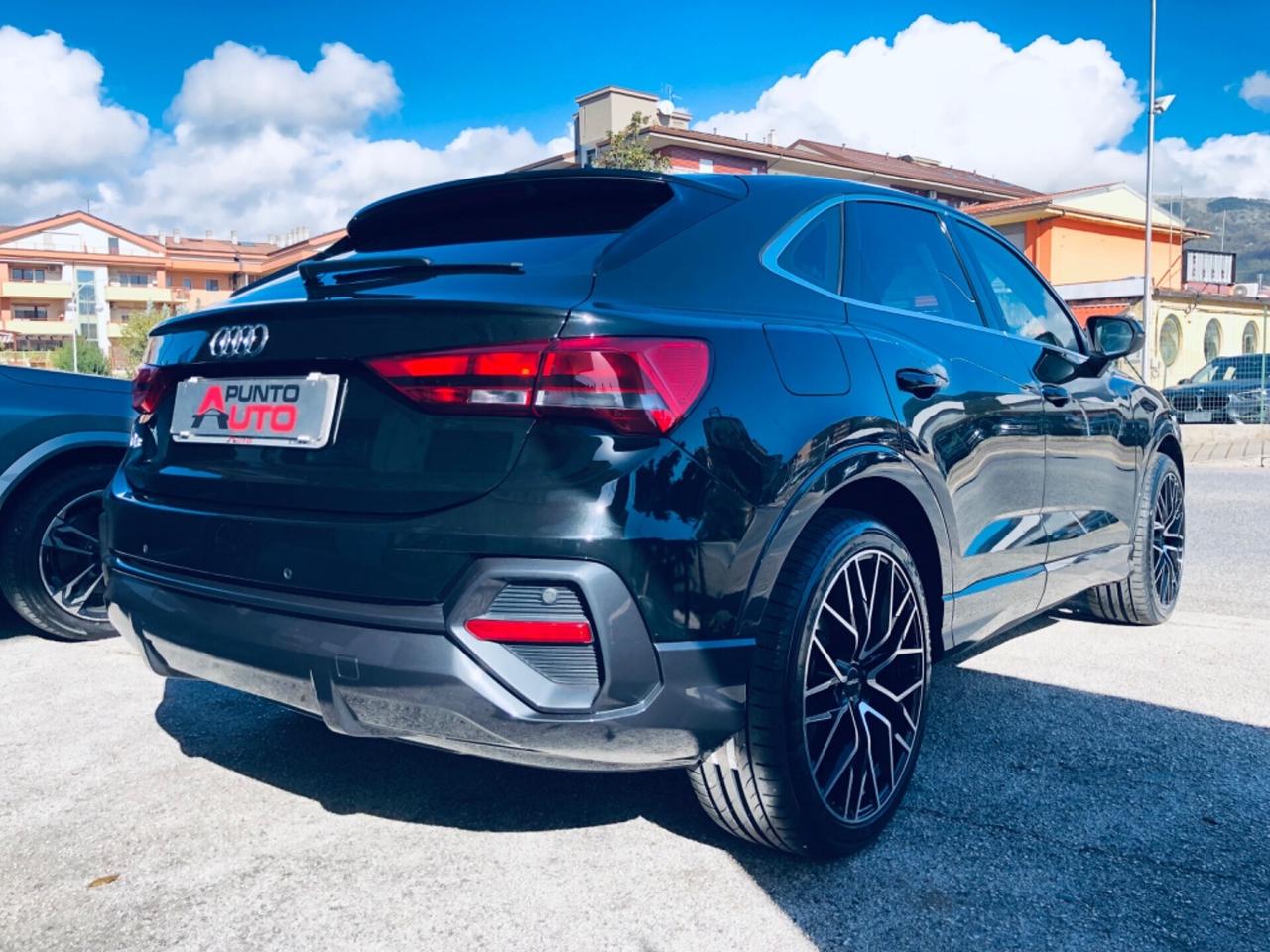 Audi Q3 SPORTBACK 35 TDI S tronic Bus 38mila km