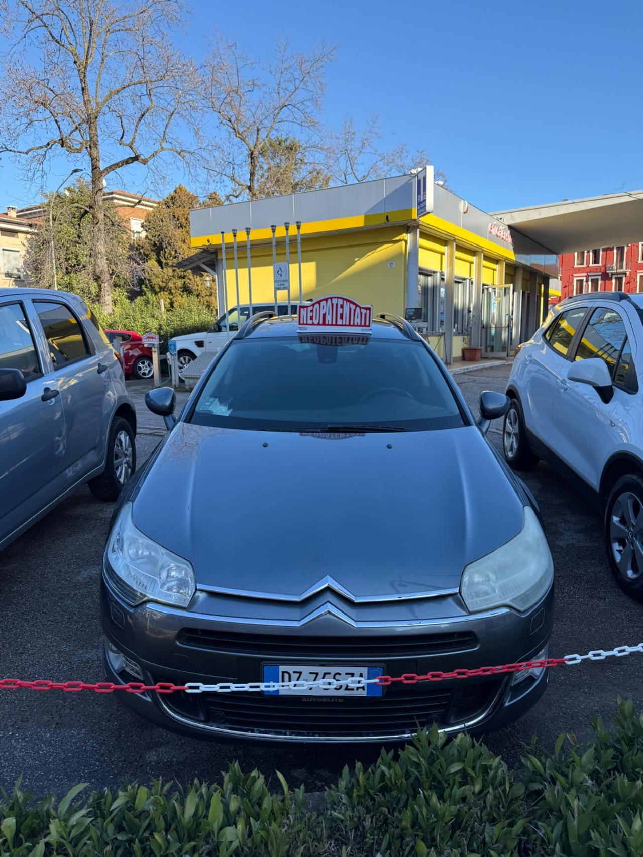 Citroen C5 2.0 HDi 140 Dynamique Tourer