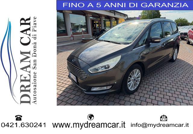 FORD Galaxy 2.0 TDCi Bi Turbo Powershift Titanium Plus