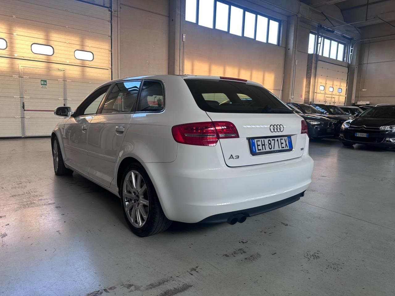 Audi A3 2.0 TDI 170CV S tronic Attraction