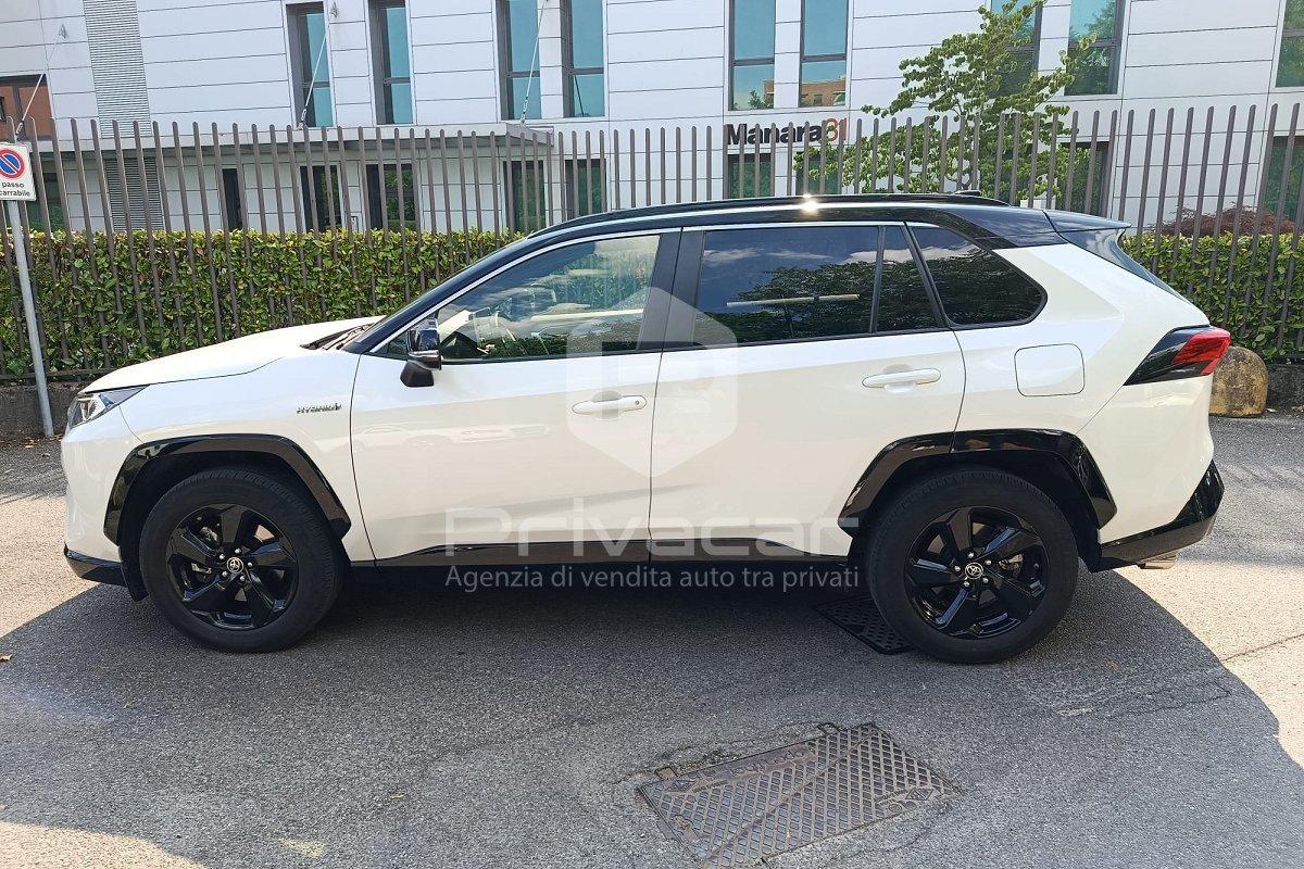 TOYOTA RAV4 2.5 HV (218CV) E-CVT 2WD Business