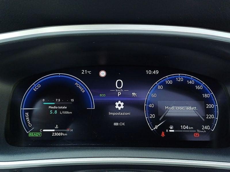 Toyota Corolla Cross 2.0h Lounge 4wd 197cv e-cvt